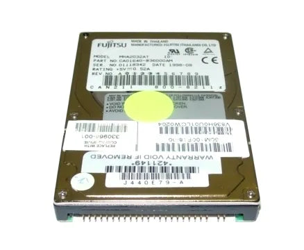HP 330968-001 3.2GB 5400RPM IDE Ultra ATA/33 (ATA-4) 2.5-Inch Hard Drive HP Part Number: 330968-001