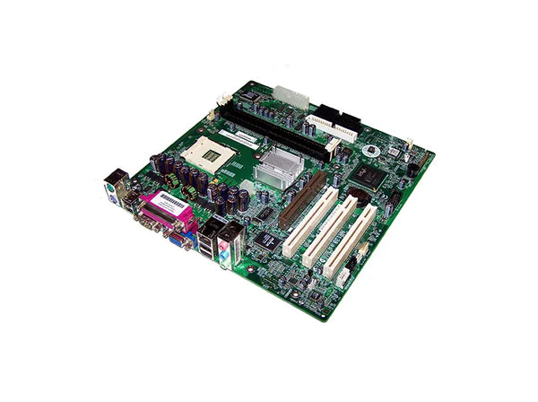 Compaq 333543-001 Socket 478 Intel 845GE Chipset System Board (Motherboard) For D230 MT Supports DDR 2x DIMM Compaq Part Number: 333543-001