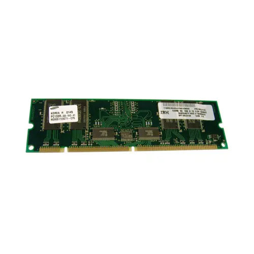 IBM 33L3124 128MB 133MHz PC133 ECC Registered CL3 168-Pin DIMM 3.3V Memory Module IBM Part Number: 33L3124