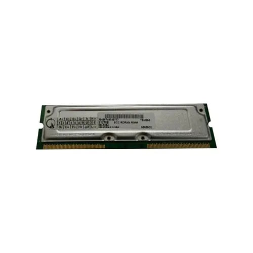 IBM 33L3254 512MB 800 MHz PC800 ECC 184-Pin RDRAM RIMM Memory Module IBM Part Number: 33L3254