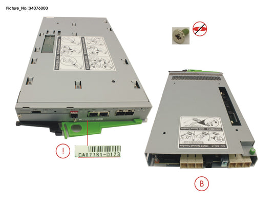 Fujitsu DX60 S4 Spare CM Unit FC CA07781-D123 – Essential Control Module