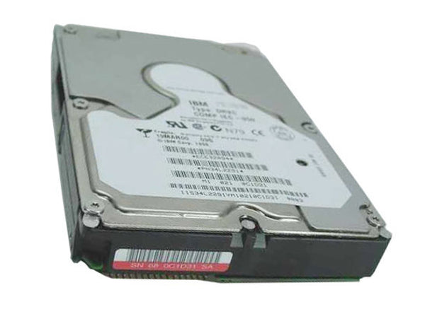 Part No: 34L6475 - IBM 36.7GB 10000RPM Ultra-160 SCSI 80-Pin 4MB Cache 3.5-inch Hard Disk Drive