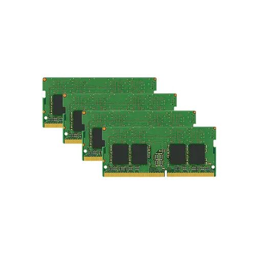 HP 353A1AV 32GB Kit (4x8GB) DDR4-3200/PC4-25600 SODIMM 260-Pin CL22 Single Rank X8 Non-ECC Unbuffered Memory Module HP Part Number: 353A1AV