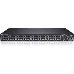 Dell F8681 PowerConnect 3500 Series 3548P 48 X Ports PoE 10/100Base-T + 2 X Gigabit Ports + 2 X SFP Shared Ports Layer 2 Managed 1U Rack-Mountable Stackable Fast Ethernet Network Switch Dell Part Number: F8681