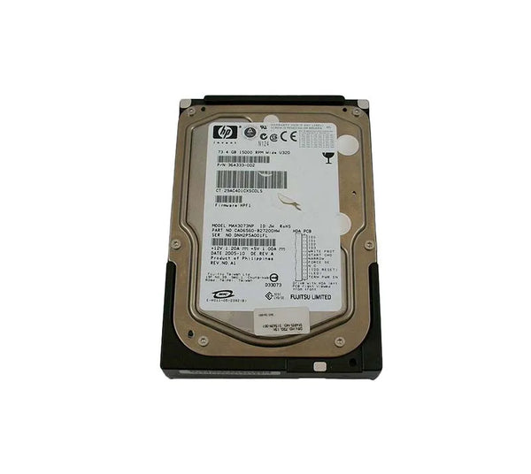 HP 364333-002 72.8GB 15000RPM Ultra320 SCSI LVD 68-Pin 3.5-Inch Hard Drive HP Part Number: 364333-002