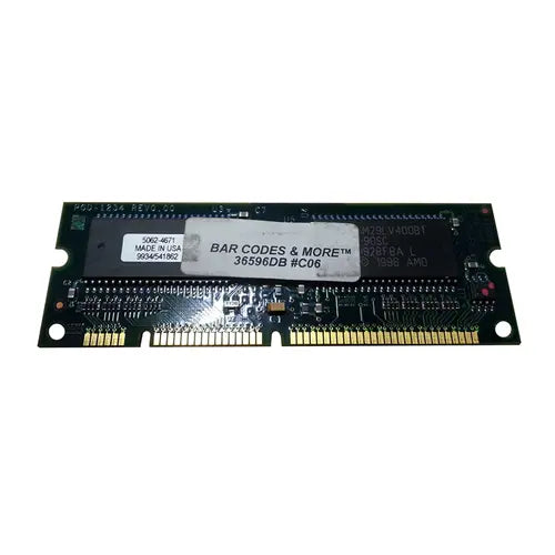HP 36596DB Barcodes And More Font DIMM For LaserJet Printers HP Part Number: 36596DB