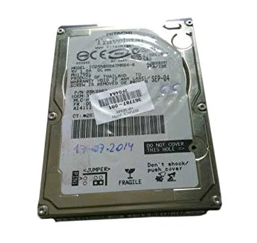HP 367787-001 60GB 4200RPM ATA-100 2.5-Inch Hard Drive HP Part Number: 367787-001