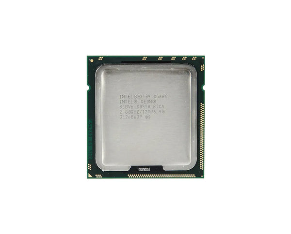 Dell 369TY 2.80GHz 6.40GT/S QPI 12MB L3 Cache Socket FCLGA1366 Intel Xeon X5660 Hexa-Core (6 Core) Processor Dell Part Number: 369TY