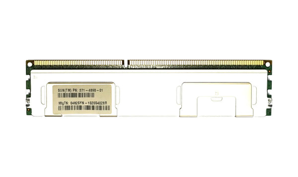Sun 371-4898-01-S 4Gb Registered Ddr3-1333,1.5V (Thc3 5-3Co)Ot33Samsung Sun Part Number: 371-4898-01-S