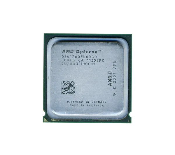 Dell 3716F 2.40GHz 3200MHz HTL 6MB L3 Cache Socket C32 AMD Opteron 4176 HE Hexa-Core (6 Core) Processor Dell Part Number: 3716F