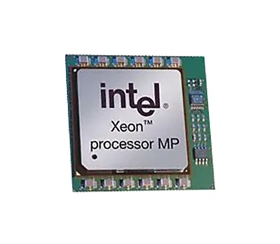 HP 375369-B57 3.16GHz 667MHz FSB 1MB L2 Cache Socket PPGA604 Intel Xeon MP Single-Core (1 Core) Processor For ProLiant DL580/ML570 G3 Server HP Part Number: 375369-B57