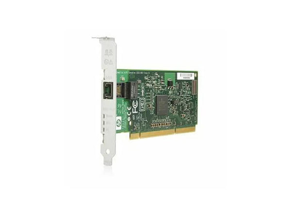 HP 379193-B21 NC370F 1 X Port LC 1Gb/S PCI-X 1000Base-SX Multifunction Gigabit Server Network Interface Card HP Part Number: 379193-B21
