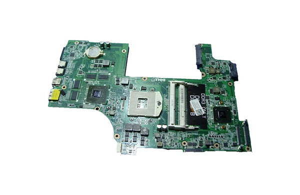 Dell 37F3F Socket PGA989 System Board (Motherboard) For Inspiron 17R N7110 Supports Core I3/ Core I5/ Core I7 Series DDR3 2x DIMM Dell Part Number: 37F3F