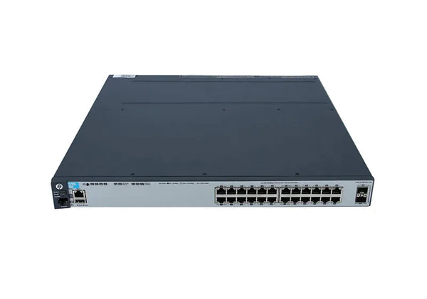 HP 3800-24G-2SFP ProCurve 24 X Ports 10/100/1000 Layer 3 Managed Gigabit Ethernet Switch HP Part Number: 3800-24G-2SFP