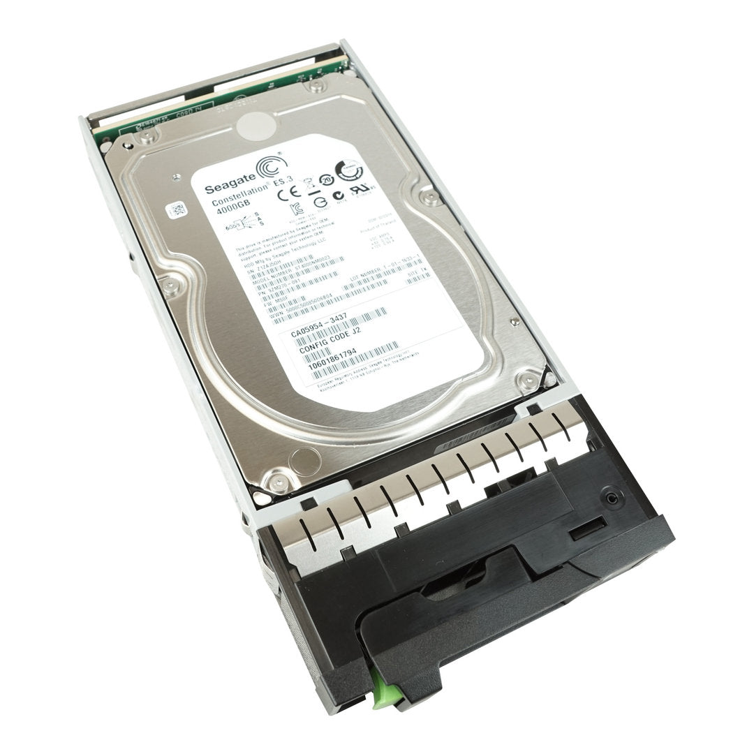 Fujitsu Eternus DX S3 4TB 7.2K SAS HDD 3.5" - High-Performance Enterprise Storage Drive CA07670-E094