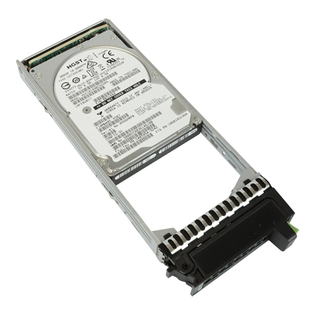 Fujitsu CA07670-E776 900GB 12G SAS 10K RPM 2.5" HDD for DX S3 Series