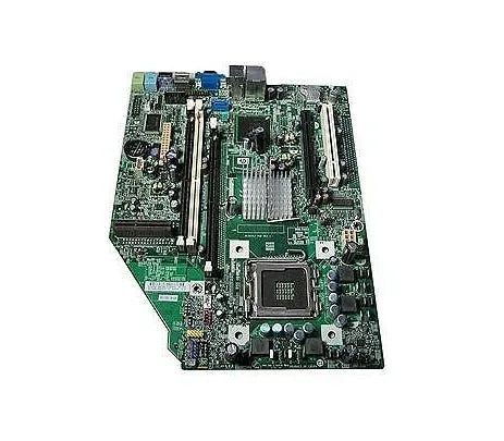 HP 381029-001 Socket LGA775 Intel G45 Express Chipset ATX System Board (Motherboard) For DC7600 UltraSlim Desktop PC HP Part Number: 381029-001