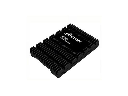 Micron MTFDKCC3T2TGQ-1BK1DABYY 7500 Max 3.2TB Triple-Level Cell PCI Express NVMe 4.0 U.3 SED 2.5-Inch Solid State Drive