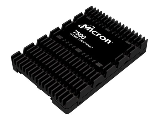 Micron MTFDKCC960TGP-1BK1DABYY 7500 Pro 960GB PCI Express NVMe 4.0 U.3 TCG-Opal 2.5-In Solid State Drive