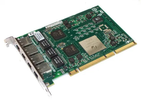HP 389996-001 NC340T 4 X Ports 1Gb/S PCI-Express X8 Gigabit Ethernet Adapter For ProLiant DL Series HP Part Number: 389996-001