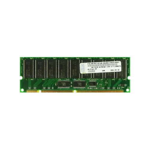 IBM 38L4046 1GB 133MHz PC133 ECC Registered CL3 168-Pin RDIMM 3.3V Rank Memory Module IBM Part Number: 38L4046