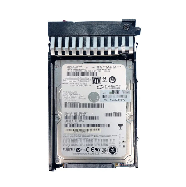 HP 390158-007 120GB 5400RPM SATA 1.5Gb/S 8MB Cache 2.5-Inch Hard Drive HP Part Number: 390158-007
