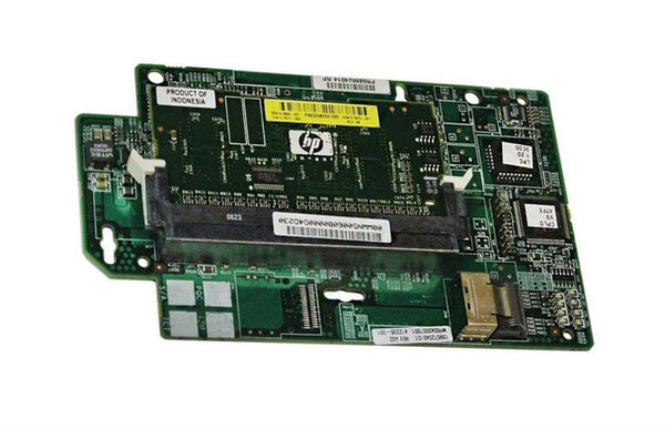 Part No: 399548-B21 - HP Smart Array E200i PCI-Express x4 Serial Attached SCSI (SAS) 64MB Cache RAID Controller Card for HP ProLiant DL360/DL365 G5 Server