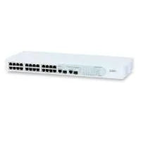 3Com 3C16475BS-ME 2226 24 X RJ-45 Ports 10/100Base-TX + 2 X GE RJ-45 Ports Layer 2 Managed Rack-Mountable Fast Ethernet Network Switch 3Com Part Number: 3C16475BS-ME