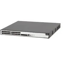 3Com 3CR17250-91-ME 5500G-EI 24-Port Switch 24 X 10/100/1000Base-T LAN 4 X SFP (Mini-GBIC), 1 X Expansion Slot(S) Layer 3 Switch 3Com Part Number: 3CR17250-91-ME