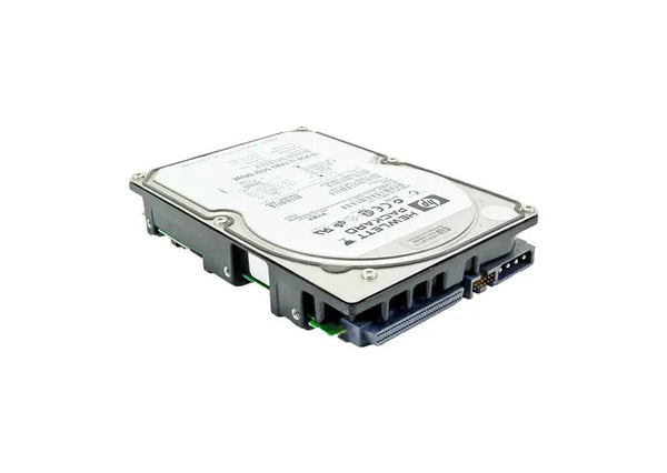 HP 3R-A0924-AA 9.1GB 10000RPM Ultra-160 SCSI Hot-Pluggable (LVD) 80-Pin 3.5-Inch Hard Drive HP Part Number: 3R-A0924-AA