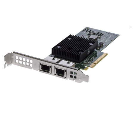 Dell 3TM39 Broadcom 57416 2 X Ports 10GBase-T PCI Express 3.0 X8 Plug-In Card Full-Height Network Adapter Dell Part Number: 3TM39