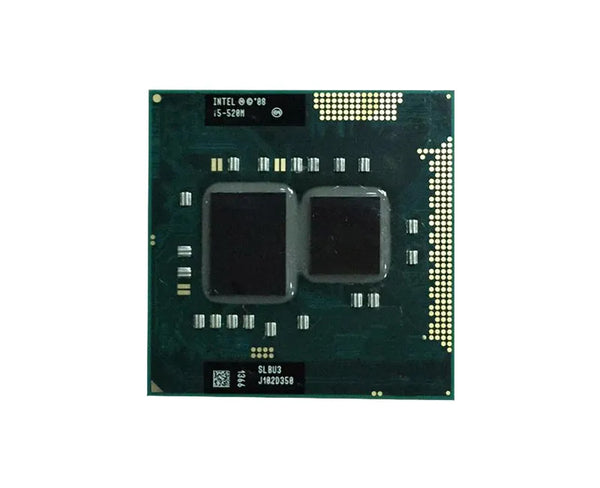 Dell 3XK22 2.40GHz 2.50GT/S DMI 3MB L3 Cache Socket PGA988 Intel Core I5-520M Dual-Core (2 Core) Processor Dell Part Number: 3XK22
