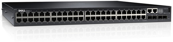 Dell 3XMW9 48 X Ports 1000Base-T PoE+ + 2 X Ports SFP+ Layer 2 Managed Gigabit Ethernet Network Switch Dell Part Number: 3XMW9