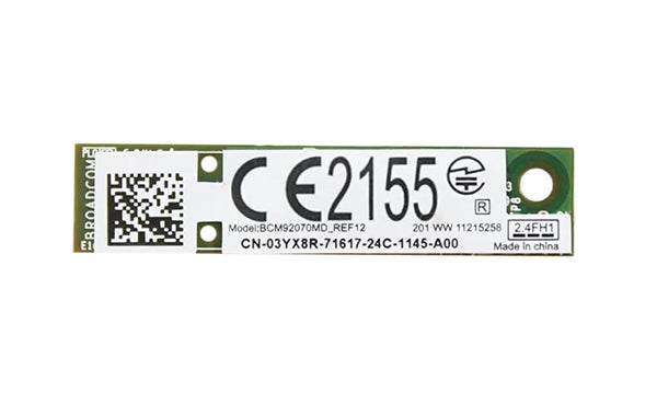 Dell 3YX8R Bluetooth Module TrueMobile 380 4.0 Internal Mini Precision M6700 Dell Part Number: 3YX8R