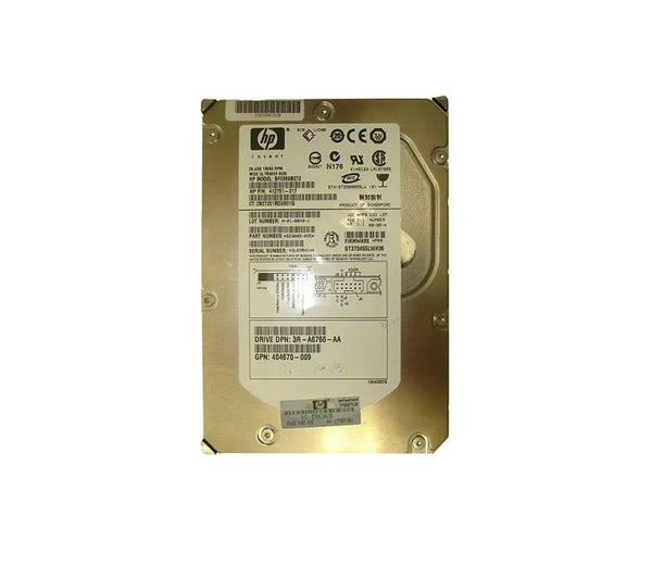 HP 404670-009 36.4GB 15000RPM Ultra320 SCSI 8MB Cache LVD 68-Pin 3.5-Inch Hard Drive HP Part Number: 404670-009