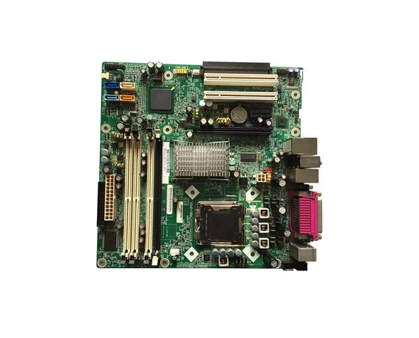HP 404673-001 Socket LGA775 Intel Q965 Express Chipset Micro-ATX System Board (Motherboard) For DC7700 Desktop HP Part Number: 404673-001