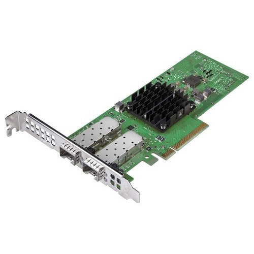 Dell 406-BBKX 57404 2-Ports 25Gb/S PCI-Express 3.0 X8 Low-Profile Network Interface Card Dell Part Number: 406-BBKX