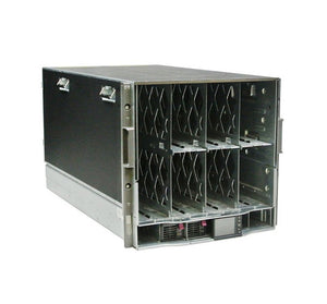 Part No: 412152-B21 - HP BLc7000 Rack mountable Enclosure Storage Enclosure 16 x Front Accessible Hot-swappable Rack-mountable (ed / Grade-A)