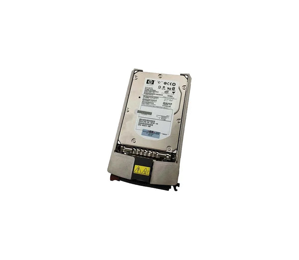 HP 412751-013 36.4GB 15000RPM Ultra320 SCSI Hot-Pluggable LVD 80-Pin 3.5-Inch Hard Drive With Tray For ProLiant Server HP Part Number: 412751-013