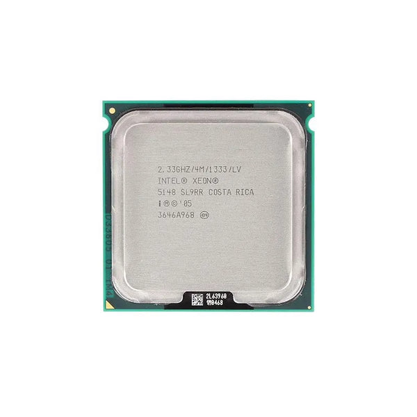 HP 416833-L21 2.33GHz 1333MHz FSB 4MB L2 Cache Socket LGA771 Intel Xeon LV 5148 Dual-Core (2 Core) Processor For ProLiant BL20p G4 HP Part Number: 416833-L21