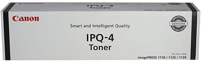 Canon IPQ-4 Black High-Yield Toner Cartridge 2784B003AA