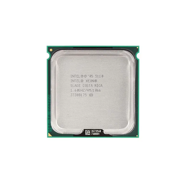 HP 418319-L21 1.60GHz 1066MHz FSB 4MB L2 Cache Socket LGA771 Intel Xeon 5110 Dual-Core (2 Core) Processor Kit For ProLiant DL380 Gen5 HP Part Number: 418319-L21