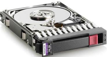 HP 418367-B21 146GB 10000RPM SAS 3Gb/S SFF Hot-Pluggable Dual Port 2.5-Inch Hard Drive With Tray For Gen1 To Gen7 ProLiant Server HP Part Number: 418367-B21