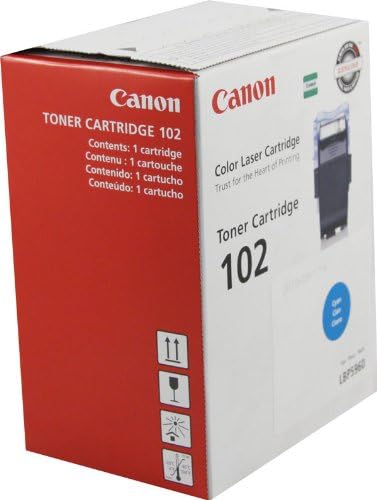 Canon CRG-102C Cyan Toner Cartridge 9644A006AA