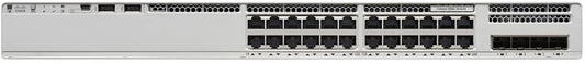 Cisco Catalyst C9200L-24P-4X Layer 3 PoE+ Switch – 24-Port Gigabit Ethernet C9200L-24P-4X-E