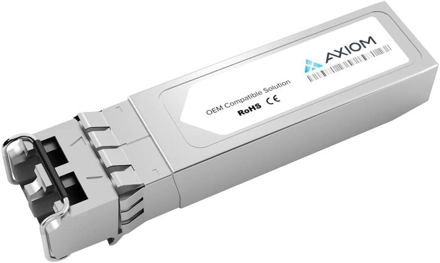 Axiom Transceiver for Netgear  10GBASE-LR SFP AXM762 10Gbps, Single-Mode Fiber, 1310nm, 10km