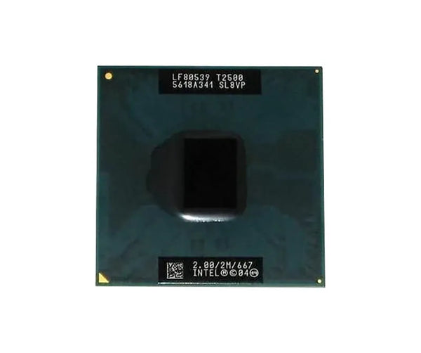 IBM 41R0696 2.00GHz 667MHz FSB 2MB L2 Cache Socket PBGA479 Intel Core Duo T2500 Dual-Core (2 Core) Processor IBM Part Number: 41R0696