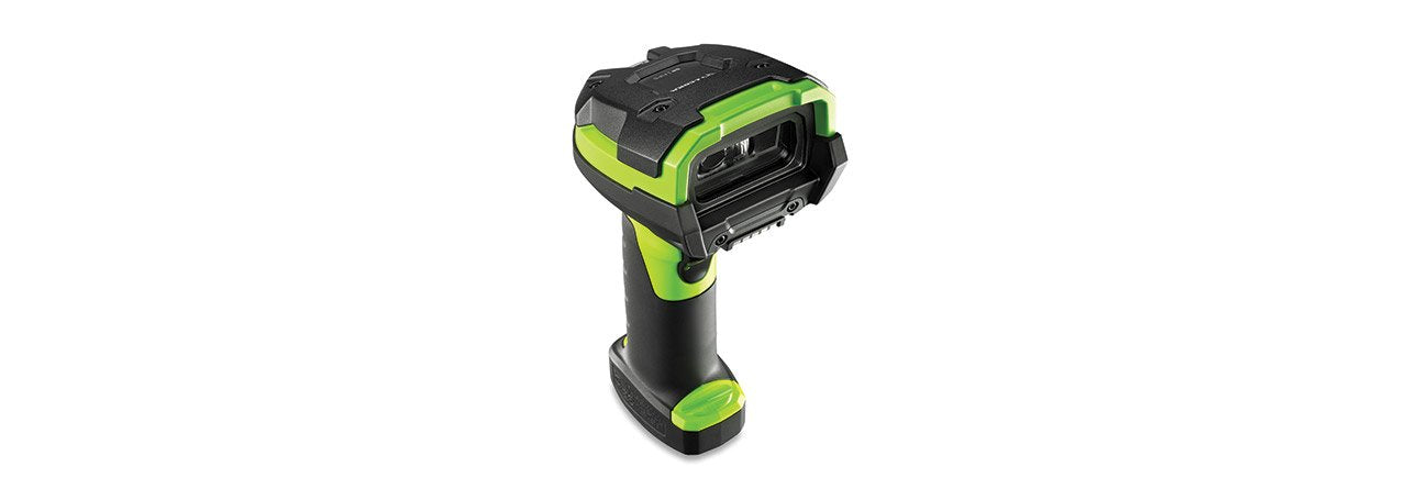 Zebra LI3678-SR Series Rugged Corded Handheld Standard Range Linear Imager, Industrial Green (LI3608-SR00003VZWW)