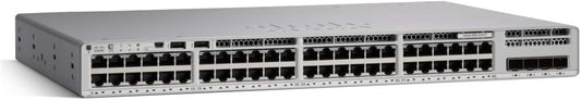 Cisco Catalyst C9200-48P-E PoE+ Network Switch – 48-Port Gigabit Ethernet