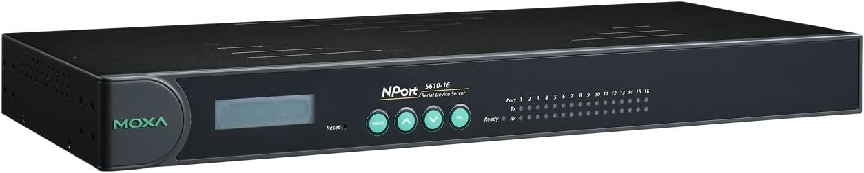 MOXA NPort 5610-16 Serial Device Server